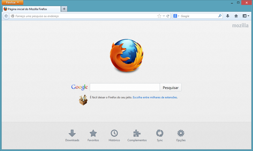 Firefox browser